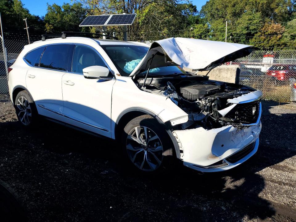 71564256 :رقم المزاد ، 5J8YE1H41PL004800 vin ، 2023 Acura Mdx مزاد بيع
