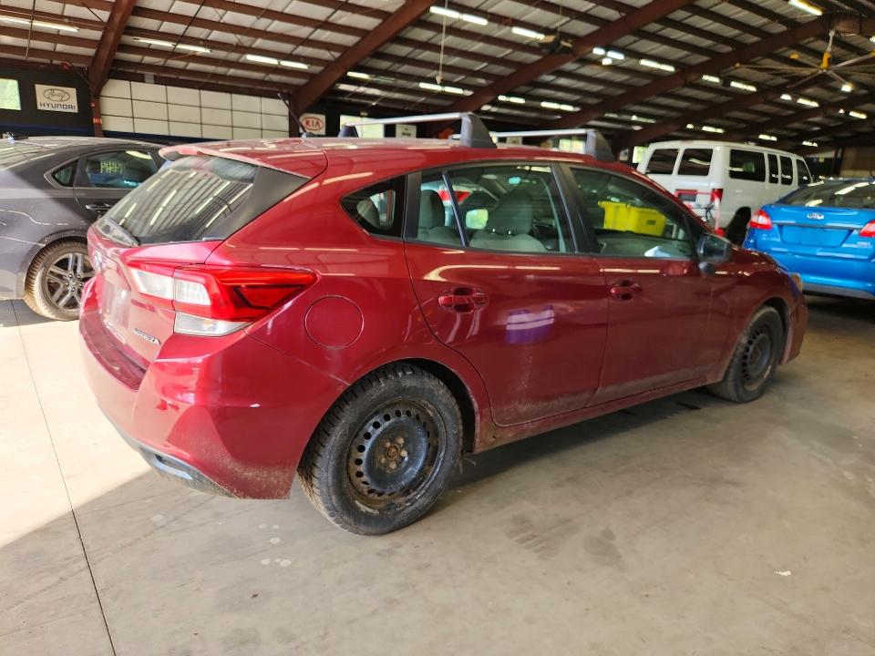 Продаж на аукціоні авто 2018 Subaru Impreza, vin: 4S3GTAA61J1718277, номер лоту: 71601006