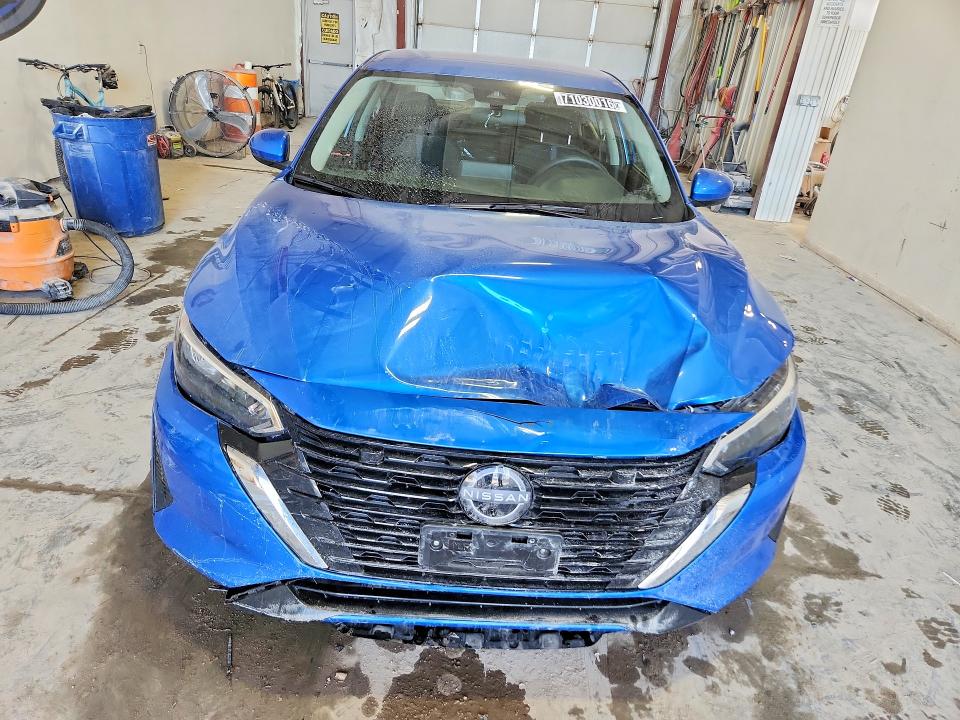 2025 Nissan Sentra მანქანა იყიდება აუქციონზე, vin: 3N1AB8CV6SY361698, აუქციონის ნომერი: 71030016