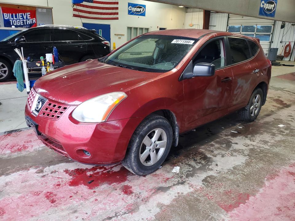 2010 Nissan Rogue მანქანა იყიდება აუქციონზე, vin: JN8AS5MV2AW127000, აუქციონის ნომერი: 70711566