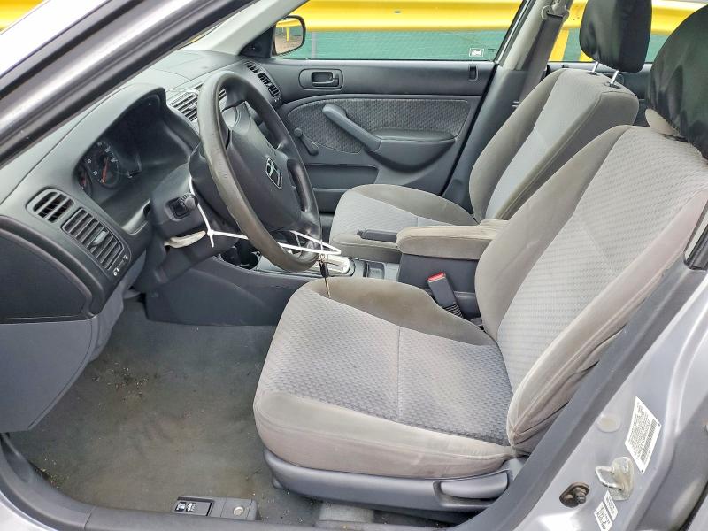 2004 Honda Civic მანქანა იყიდება აუქციონზე, vin: 2HGES16384H533532, აუქციონის ნომერი: 71163926