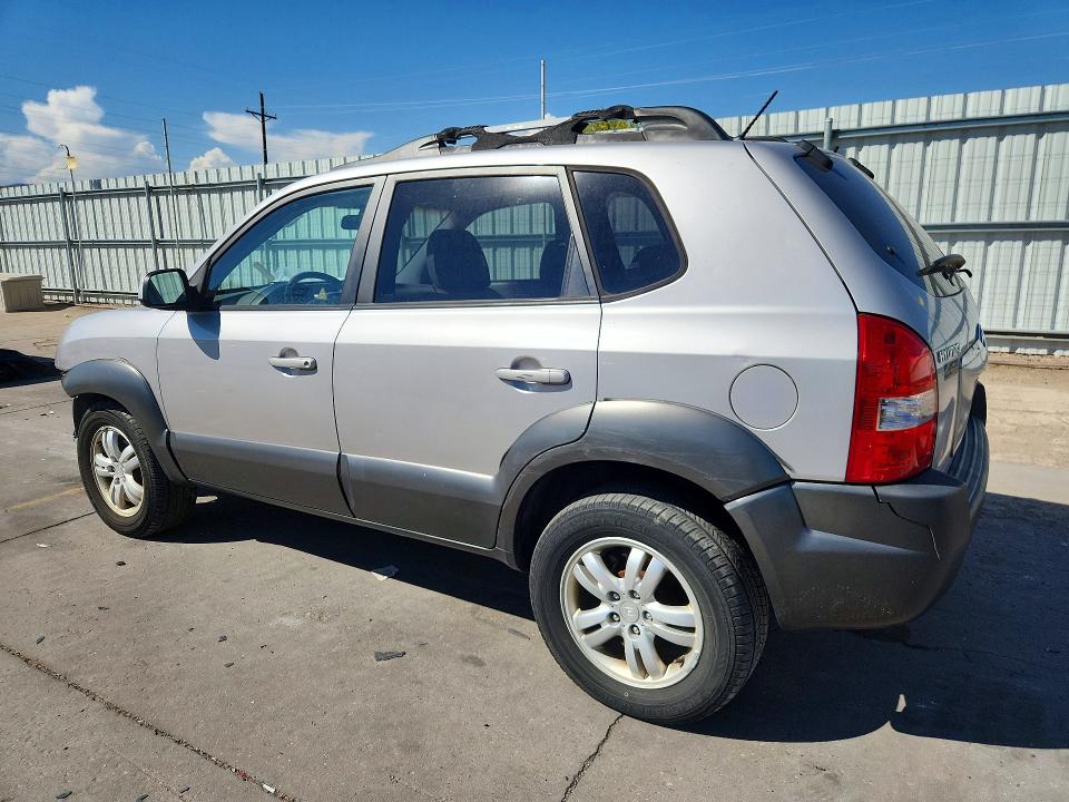 2006 Hyundai Tucson მანქანა იყიდება აუქციონზე, vin: KM8JN72DX6U358556, აუქციონის ნომერი: 71616886