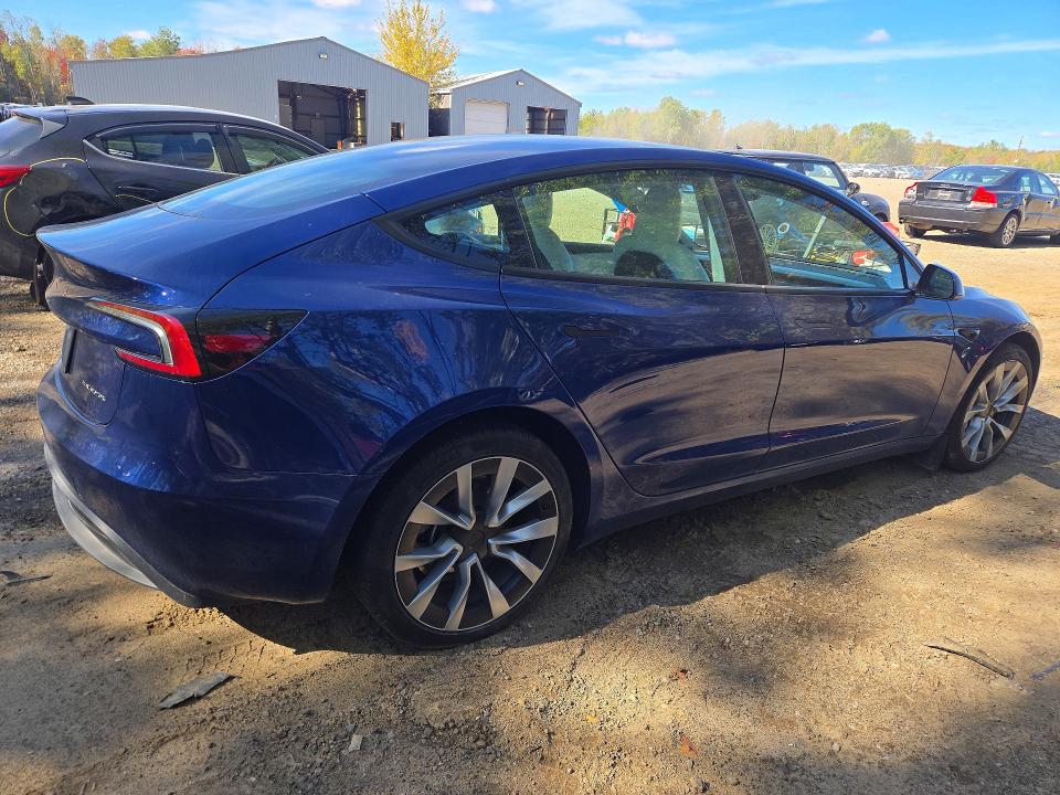 Продаж на аукціоні авто 2024 Tesla Model 3, vin: LRW3E7EB8RC246210, номер лоту: 69701806