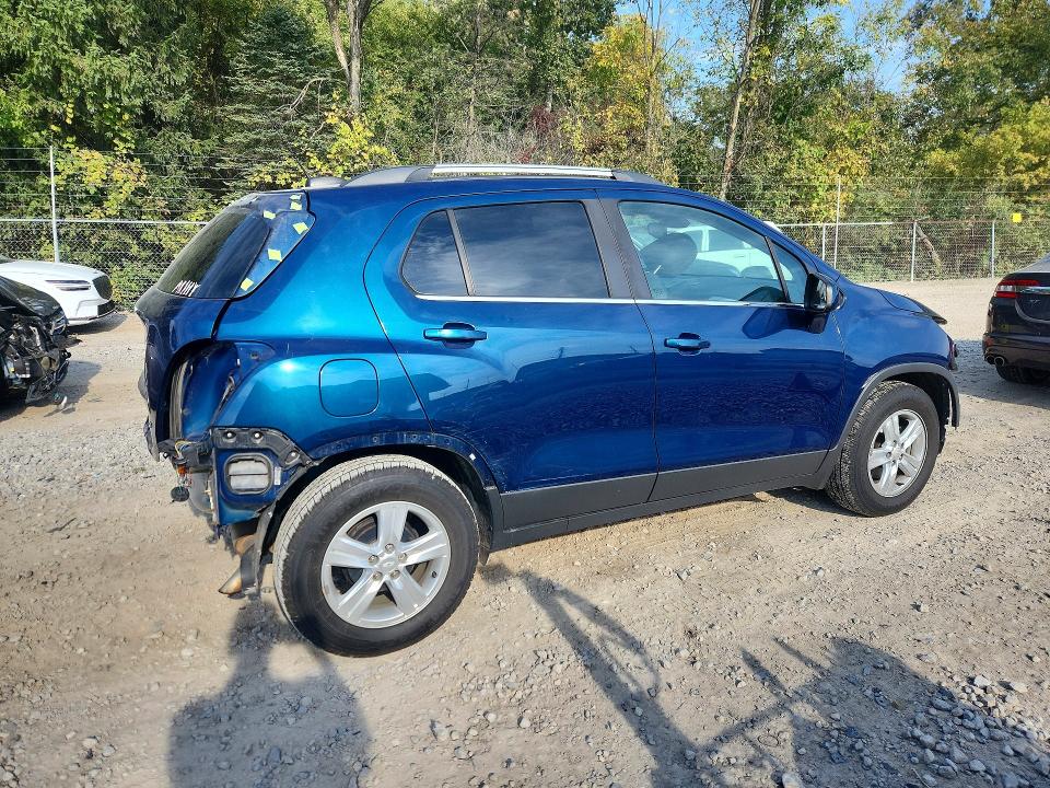 2019 Chevrolet Trax მანქანა იყიდება აუქციონზე, vin: 3GNCJLSB2KL351483, აუქციონის ნომერი: 71364856