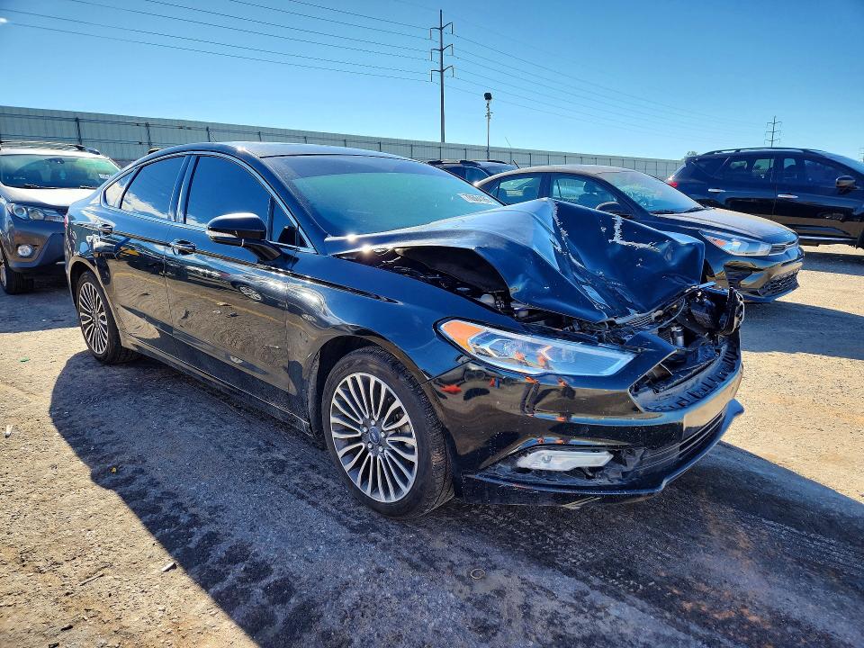 Продаж на аукціоні авто 2018 Ford Fusion, vin: 3FA6P0D96JR219583, номер лоту: 70664186