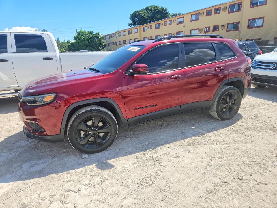 Продаж на аукціоні авто 2021 Jeep Cherokee, vin: 1C4PJMLBXMD242034, номер лоту: 71889206