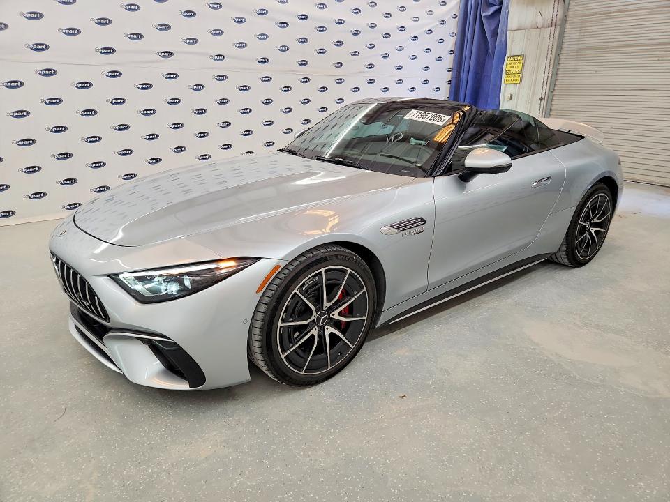 Продаж на аукціоні авто 2022 Mercedes-benz Sl, vin: W1KVK8AB7NF001316, номер лоту: 71957006