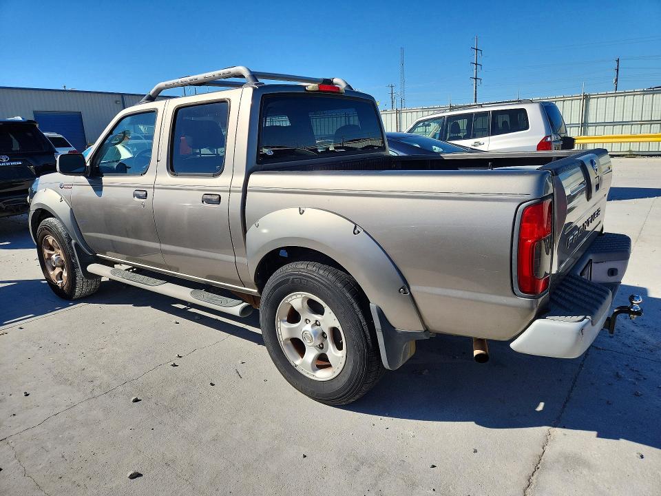 Aukcja sprzedaży 2003 Nissan Frontier, vin: 1N6MD27T93C467631, numer aukcji: 71657816