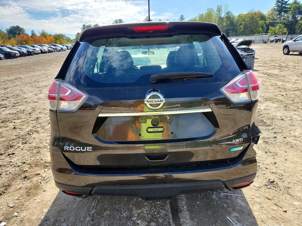 2014 Nissan Rogue მანქანა იყიდება აუქციონზე, vin: 5N1AT2MV3EC838957, აუქციონის ნომერი: 72528046