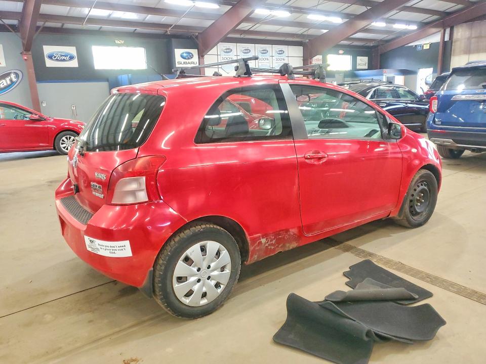 Auction sale of the 2007 Toyota Yaris, vin: JTDJT923575086975, lot number: 71139496