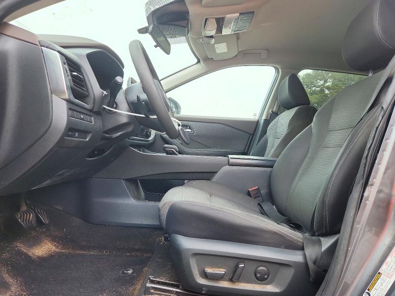 72215636 :رقم المزاد ، 5N1BT3BA8PC770832 vin ، 2023 Nissan Rogue مزاد بيع