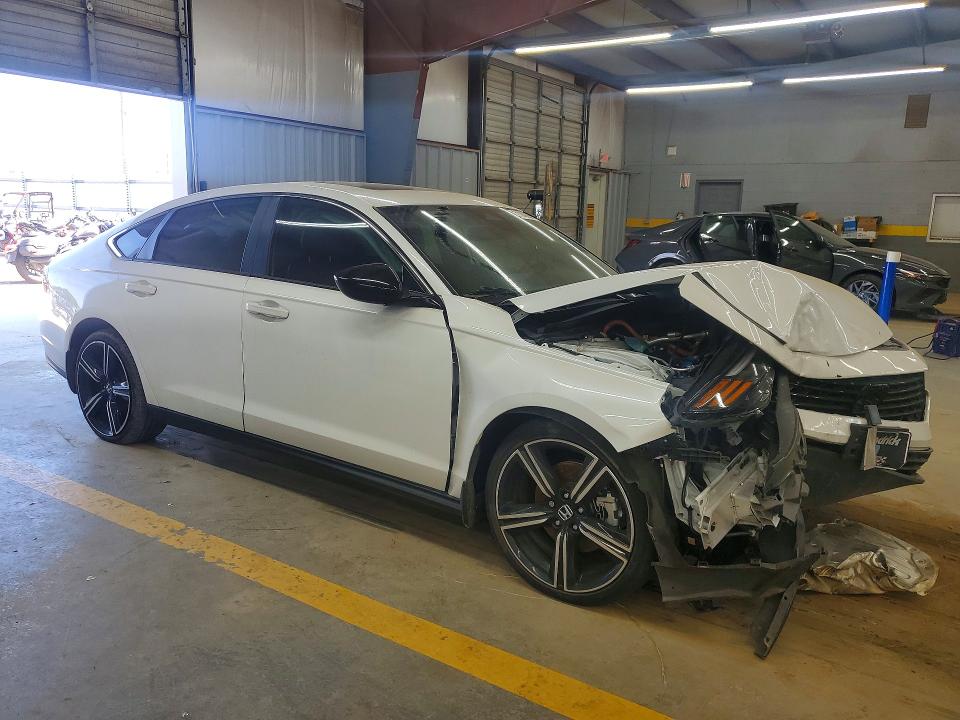 2023 Honda Accord მანქანა იყიდება აუქციონზე, vin: 1HGCY2F59PA044783, აუქციონის ნომერი: 71359266