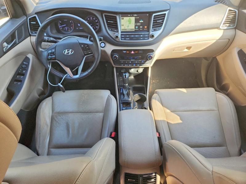 2016 Hyundai Tucson მანქანა იყიდება აუქციონზე, vin: KM8J33A29GU149258, აუქციონის ნომერი: 71656916