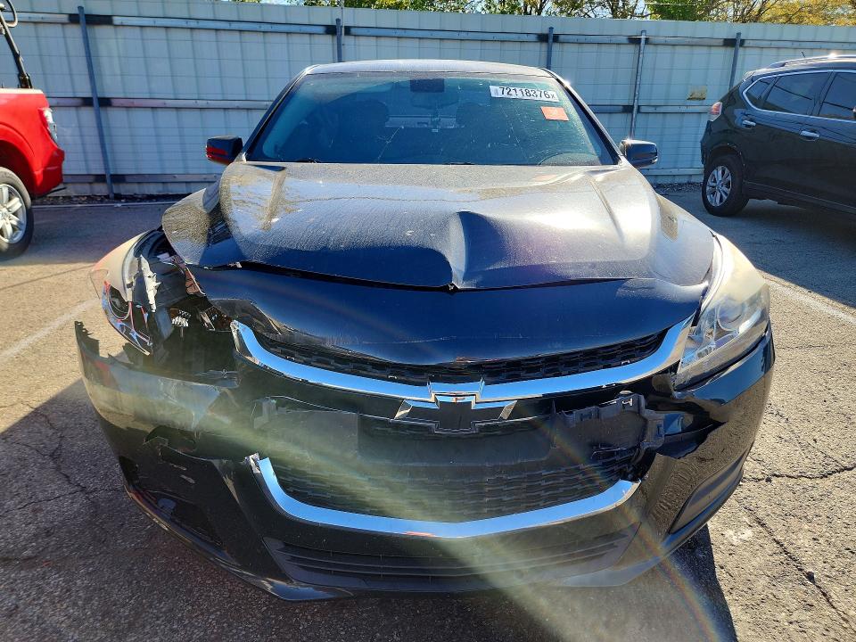 72118376 :رقم المزاد ، 1G11C5SL6FF331759 vin ، 2015 Chevrolet Malibu مزاد بيع