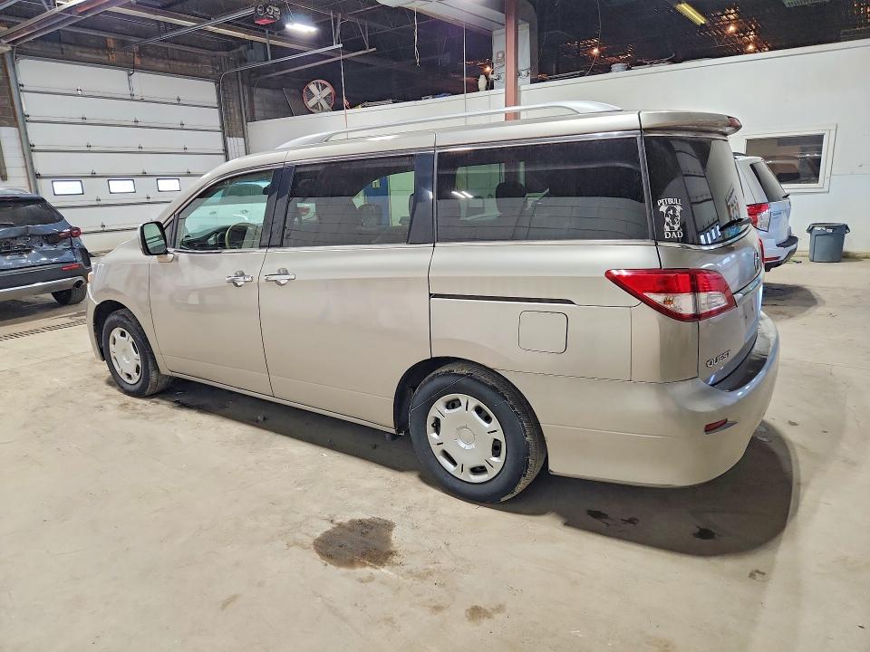 Aukcja sprzedaży 2012 Nissan Quest, vin: JN8AE2KP3C9034319, numer aukcji: 59410466