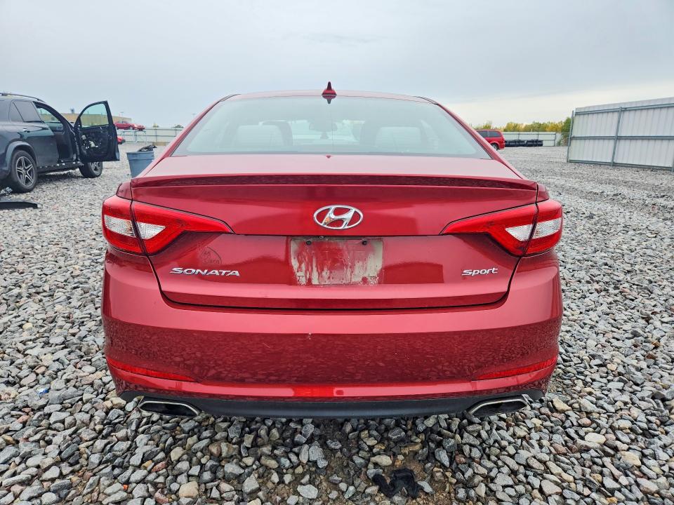Продажа на аукционе авто 2016 Hyundai Sonata, vin: 5NPE34AF0GH353472, номер лота: 71391326