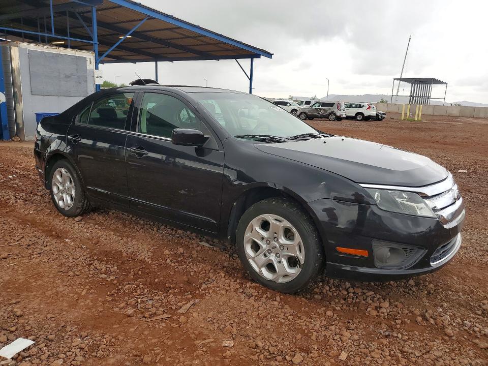 2010 Ford Fusion მანქანა იყიდება აუქციონზე, vin: 3FAHP0HA0AR285477, აუქციონის ნომერი: 72546166