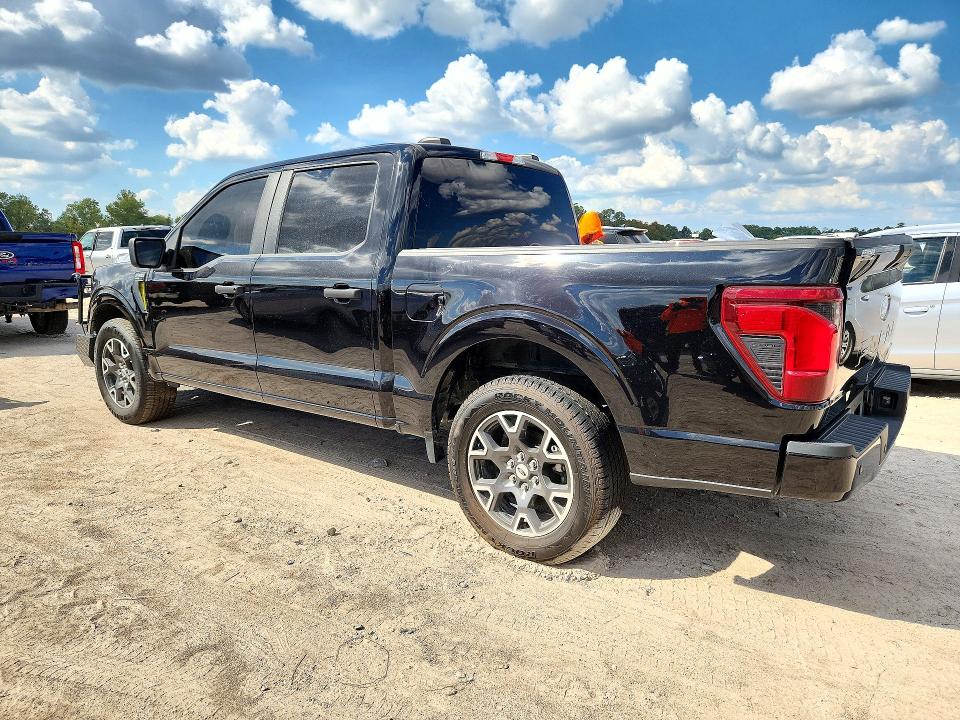 72127606 :رقم المزاد ، 1FTEW2KP7SKD84392 vin ، 2025 Ford F150 مزاد بيع