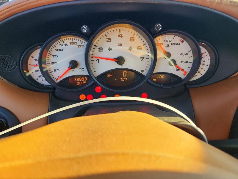 2001 Porsche 911 მანქანა იყიდება აუქციონზე, vin: WP0CA29991S652502, აუქციონის ნომერი: 67357816