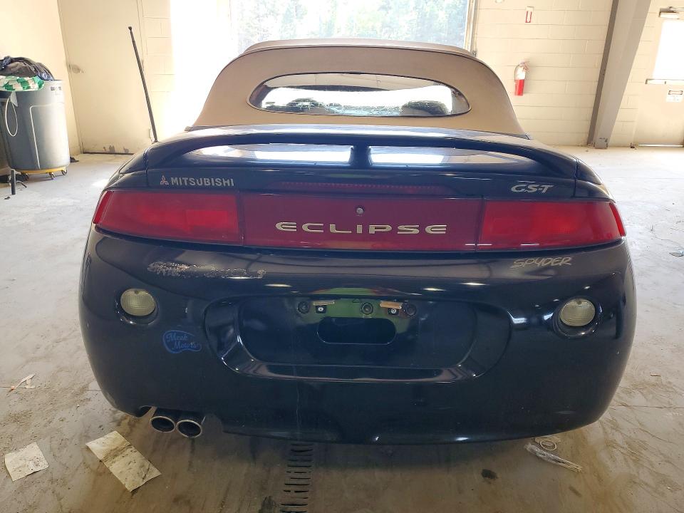 72921316 :رقم المزاد ، 4A3AX55F9VE130571 vin ، 1997 Mitsubishi Eclipse مزاد بيع