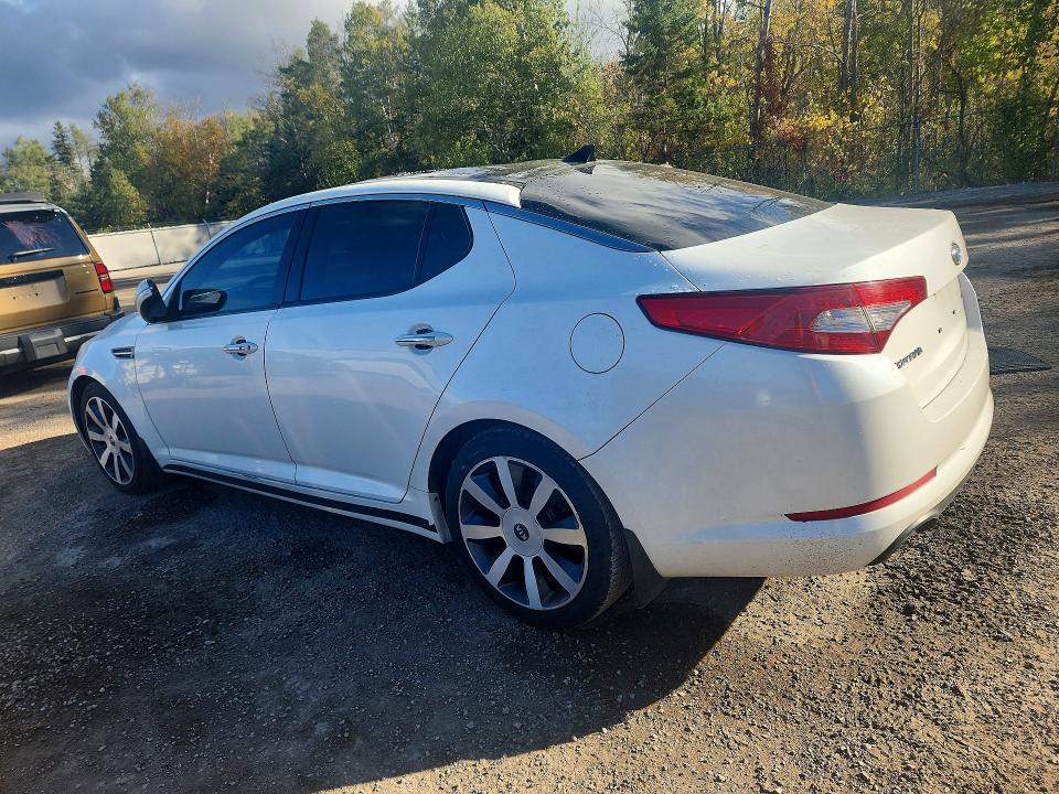 Продажа на аукционе авто 2011 Kia Optima, vin: KNAGN4A74B5233997, номер лота: 71007036