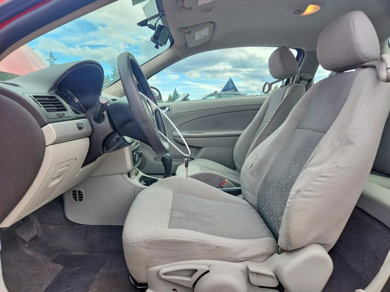 71205266 :رقم المزاد ، 1G1AB1F50A7151638 vin ، 2010 Chevrolet Cobalt مزاد بيع
