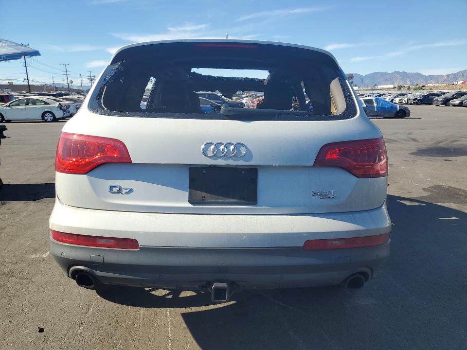 Продаж на аукціоні авто 2014 Audi Q7, vin: WA1LGAFE0ED006313, номер лоту: 71649136