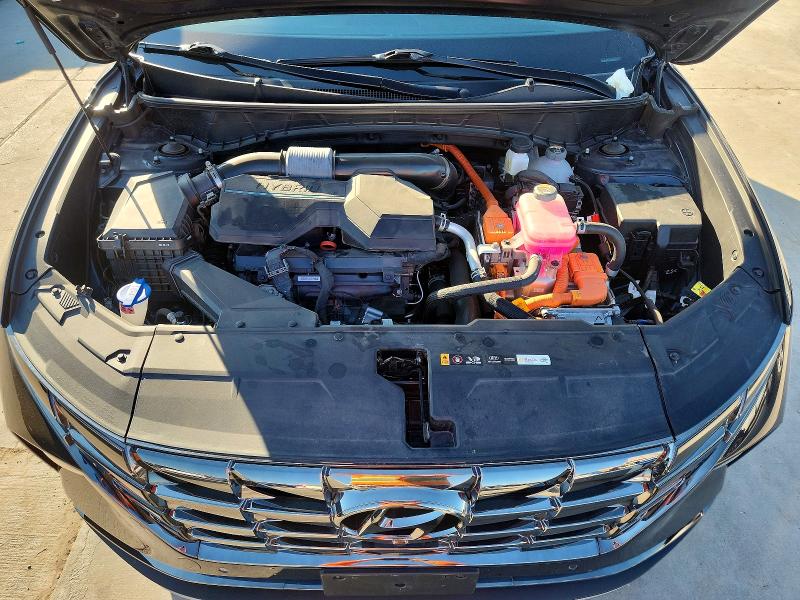 2024 Hyundai Tucson მანქანა იყიდება აუქციონზე, vin: KM8JECD18RU245625, აუქციონის ნომერი: 72120176