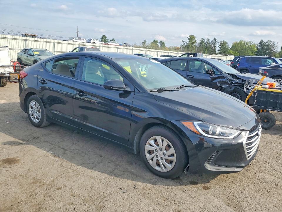 Продаж на аукціоні авто 2018 Hyundai Elantra, vin: 5NPD74LF0JH282858, номер лоту: 71580606