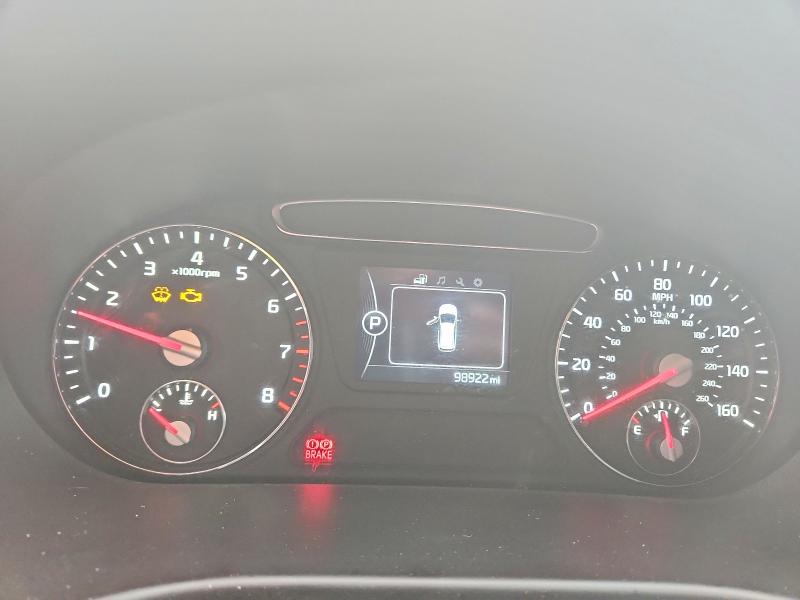 2017 Kia Sorento მანქანა იყიდება აუქციონზე, vin: 5XYPG4A34HG192796, აუქციონის ნომერი: 71396836