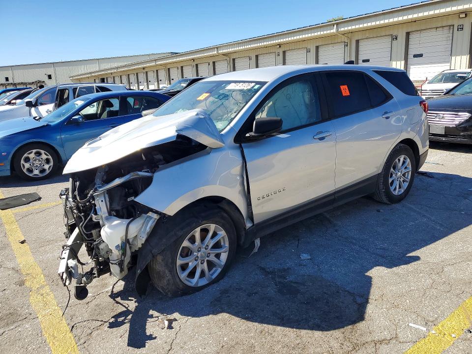 Продажа на аукционе авто 2021 Chevrolet Equinox, vin: 3GNAXHEV0MS101385, номер лота: 71915126