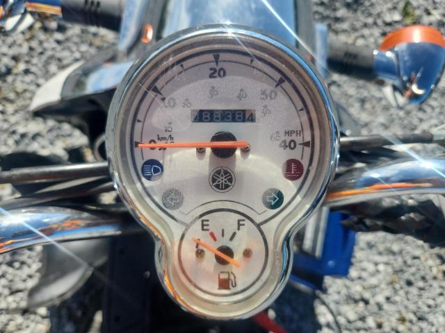 2007 Yamaha Xc50 მანქანა იყიდება აუქციონზე, vin: LPRSA30A97A133600, აუქციონის ნომერი: 71791306