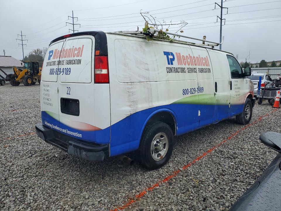 Aukcja sprzedaży 2016 Chevrolet Express G2500, vin: 1GCWGBFF2G1162892, numer aukcji: 73490626