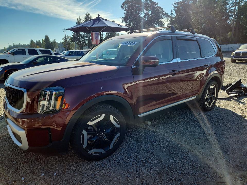 Продажа на аукционе авто 2023 Kia Telluride, vin: 5XYP3DGC2PG340185, номер лота: 71809656
