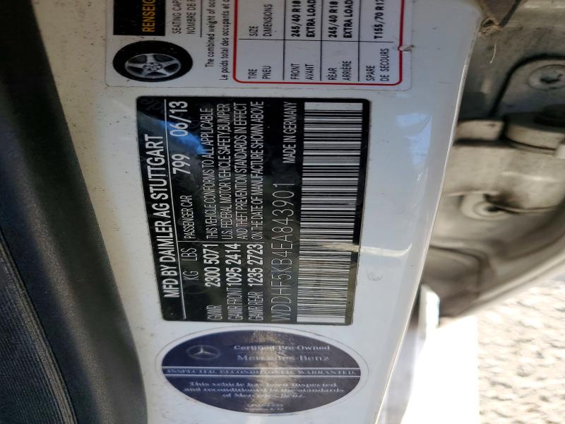 Aukcja sprzedaży 2014 Mercedes-benz E, vin: WDDHF5KB4EA843901, numer aukcji: 72946056