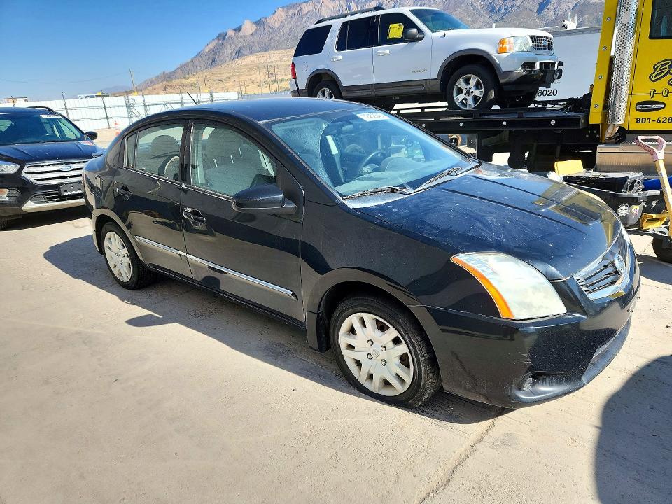 2012 Nissan Sentra მანქანა იყიდება აუქციონზე, vin: 3N1AB6AP2CL692852, აუქციონის ნომერი: 72452546