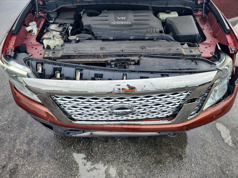 Продажа на аукционе авто 2017 Nissan Titan, vin: 1N6AA1E51HN516813, номер лота: 71540276