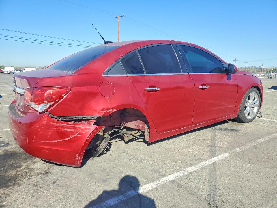 Продаж на аукціоні авто 2012 Chevrolet Cruze, vin: 1G1PH5SC2C7350407, номер лоту: 71283066