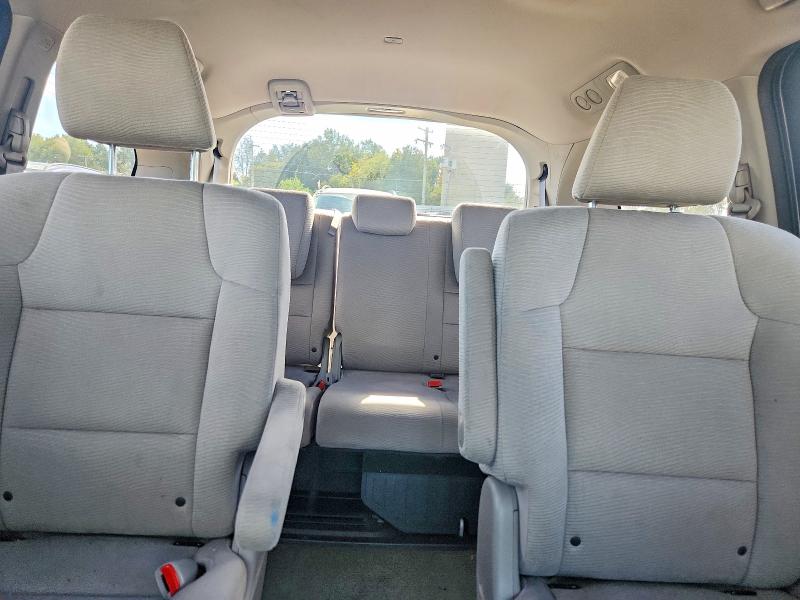 71448896 :رقم المزاد ، 5FNRL5H21CB145295 vin ، 2012 Honda Odyssey مزاد بيع