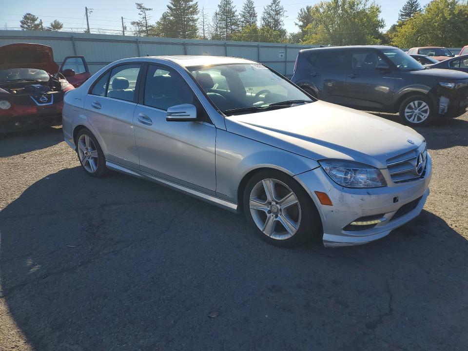Aukcja sprzedaży 2011 Mercedes-benz C, vin: WDDGF8BB6BR158051, numer aukcji: 71646176