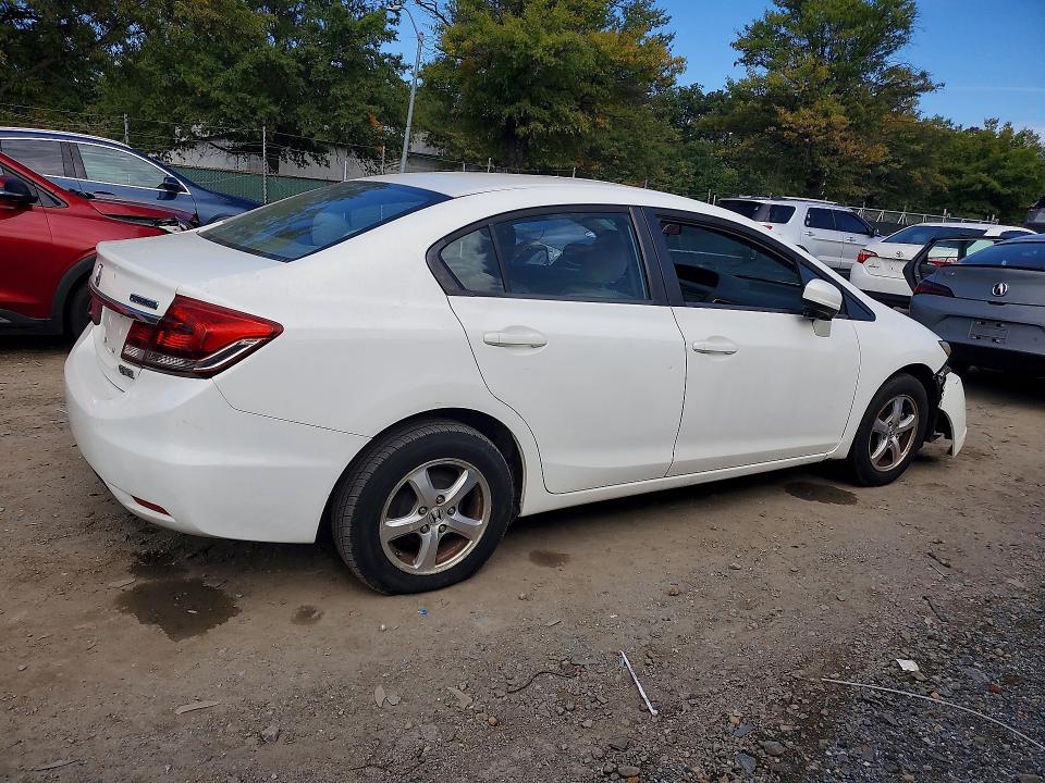 2014 Honda Civic მანქანა იყიდება აუქციონზე, vin: 19XFB5F54EE000246, აუქციონის ნომერი: 70983266
