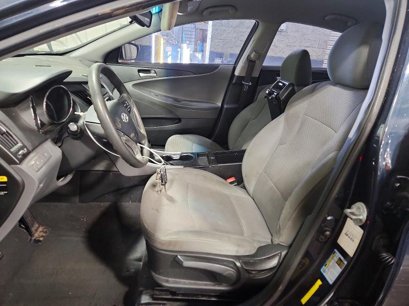 2014 Hyundai Sonata მანქანა იყიდება აუქციონზე, vin: 5NPEB4AC3EH921817, აუქციონის ნომერი: 71549106