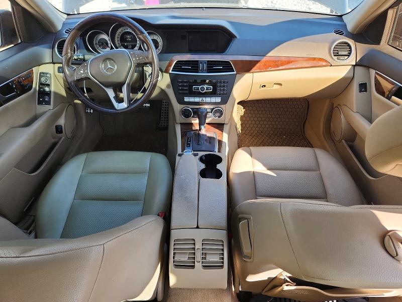 71263196 :رقم المزاد ، WDDGF4HB1DA766674 vin ، 2013 Mercedes-benz C مزاد بيع