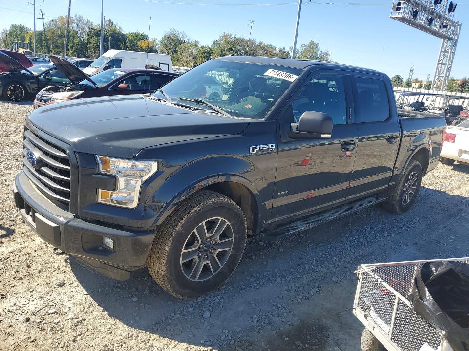 Продажа на аукционе авто 2016 Ford F150, vin: 1FTEW1EP1GKF93382, номер лота: 71543706