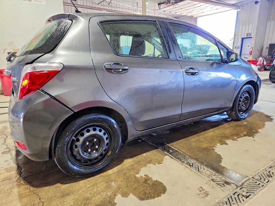 71622026 :رقم المزاد ، JTDKTUD36ED575697 vin ، 2014 Toyota Yaris مزاد بيع