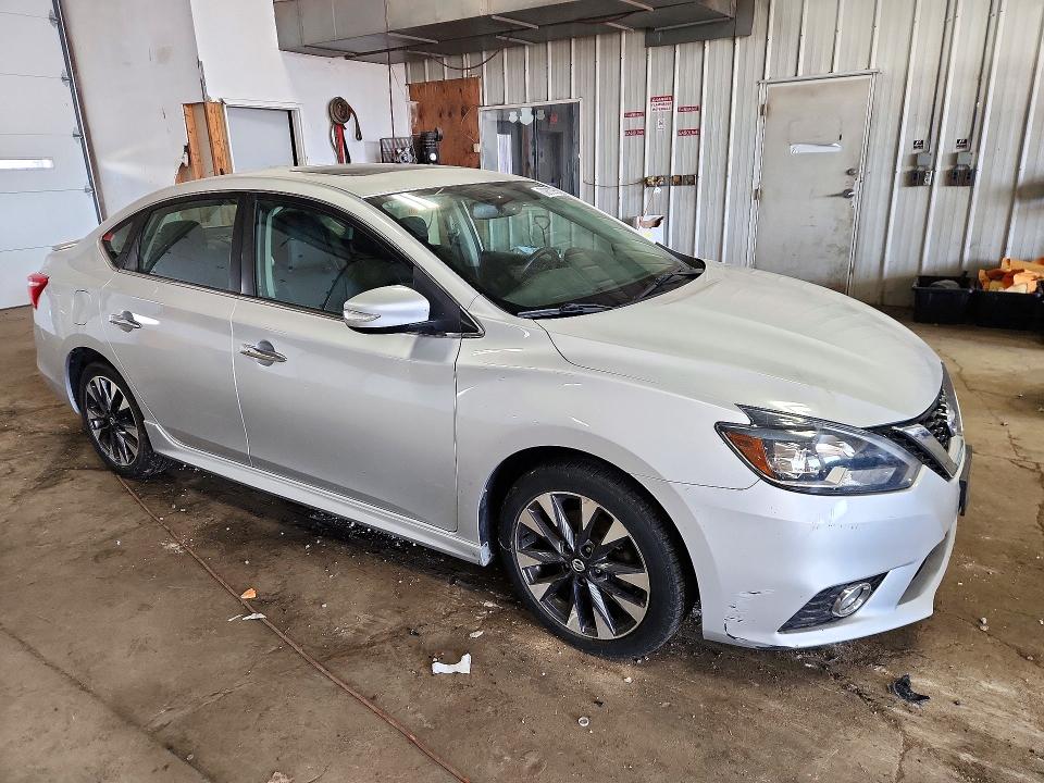 2017 Nissan Sentra მანქანა იყიდება აუქციონზე, vin: 3N1CB7AP0HY335730, აუქციონის ნომერი: 72875956