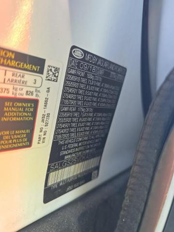 Aukcja sprzedaży 2019 Land Rover Range Rover, vin: SALGS2SV0KA527233, numer aukcji: 73191396
