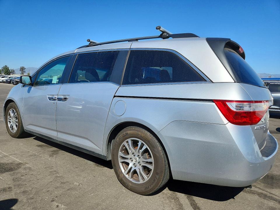 2012 Honda Odyssey მანქანა იყიდება აუქციონზე, vin: 5FNRL5H4XCB126830, აუქციონის ნომერი: 73738156