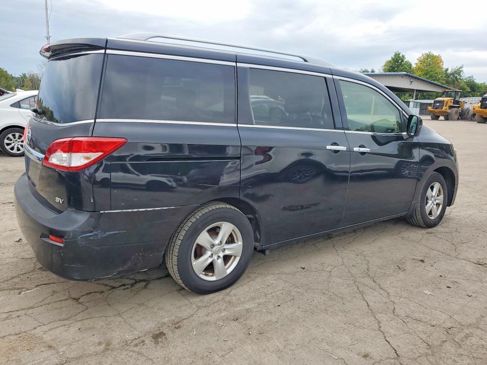 Aukcja sprzedaży 2014 Nissan Quest, vin: JN8AE2KP0E9102692, numer aukcji: 71481066