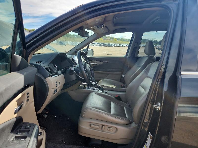 71572896 :رقم المزاد ، 5FNYF6H96GB094467 vin ، 2016 Honda Pilot مزاد بيع